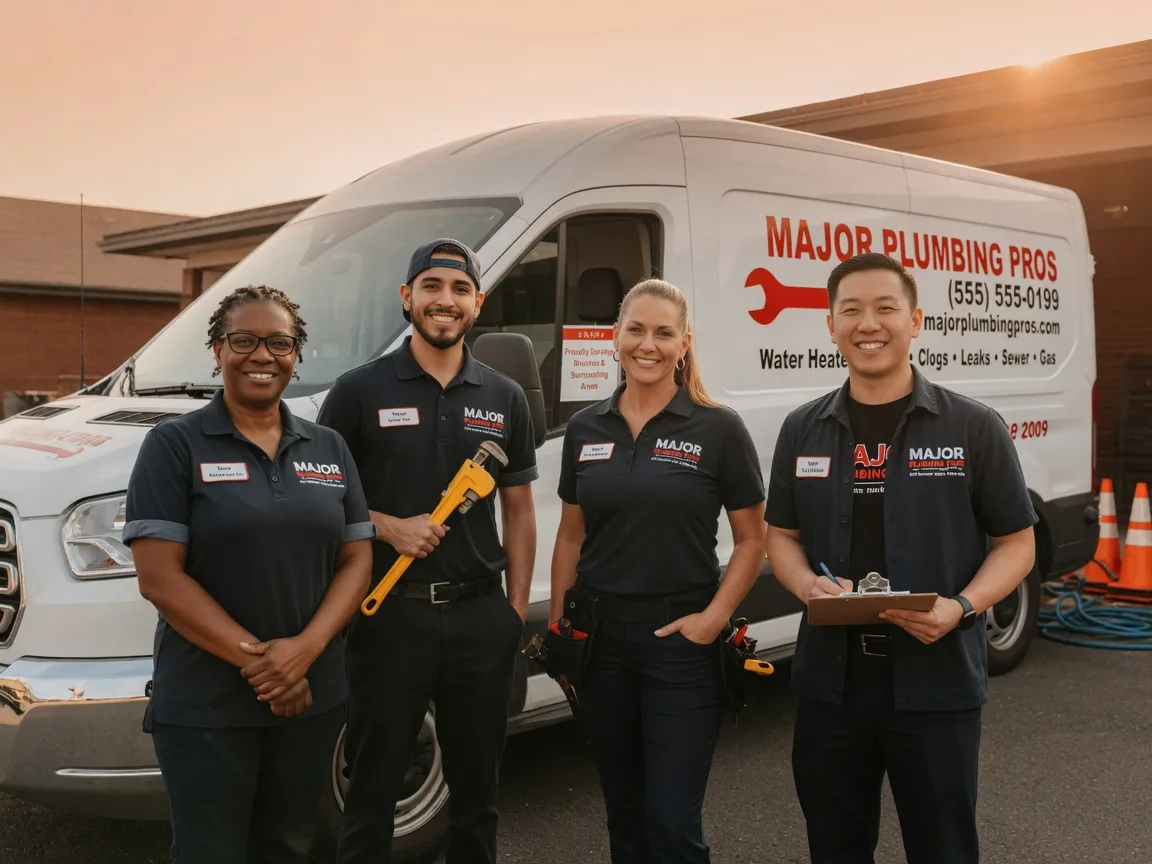 Drain Cleaning Services company in Newbern, TN